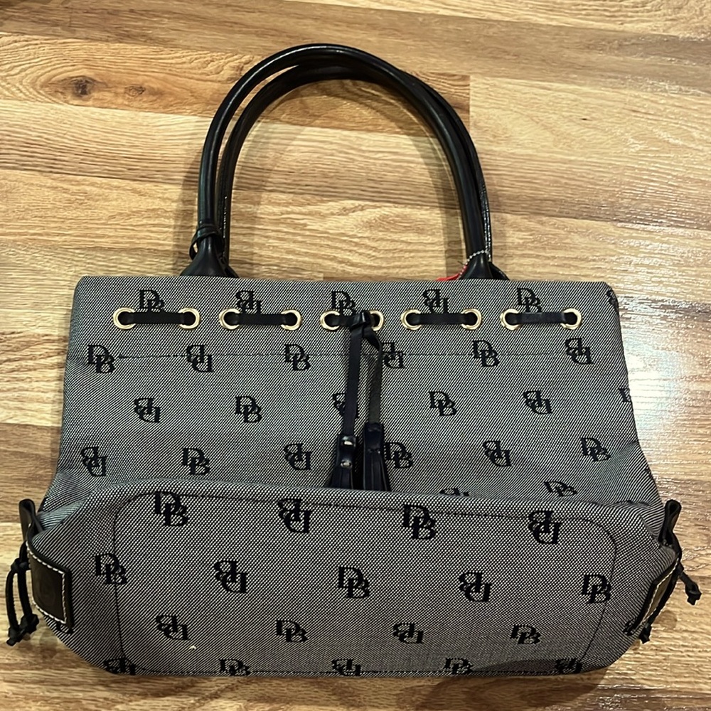 Grey Dooney&Bourke Purse
